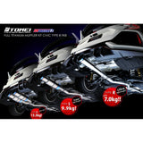 FULL TITANIUM MUFFLER EXPREME Ti CIVIC TYPE-R FK8 TYPE-R