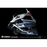 FULL TITANIUM MUFFLER EXPREME Ti CIVIC TYPE-R FK8 TYPE-R
