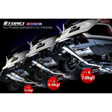 FULL TITANIUM MUFFLER EXPREME Ti CIVIC TYPE-R FK8 TYPE-R