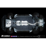 FULL TITANIUM MUFFLER EXPREME Ti CIVIC TYPE-R FK8 TYPE-R