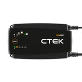 CTEK PRO25SE Battery Charger - 50-60 Hz - 12V - 19.6ft Extended Charging Cable
