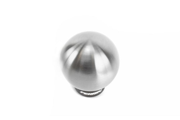 PERRIN 13-20 & 2022 BRZ / 2022 Toyota GR86 Automatic Brushed Ball 2.0in SS Shift Knob