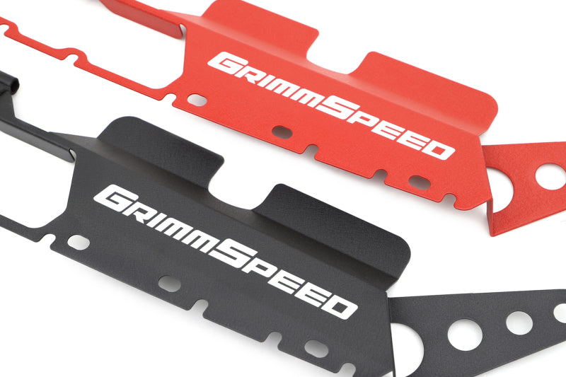 Grimmspeed Rims GrimmSpeed 15+ Subaru WRX/STI Radiator Shroud - Red – HPTautosport
