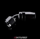 K-Tuned 6AN Hose End - 45 Degree - 6HE-045