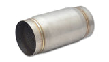 Vibrant Performance S.S. Race Muffler 4" Inlet/Outlet 1797 - HPTautosport