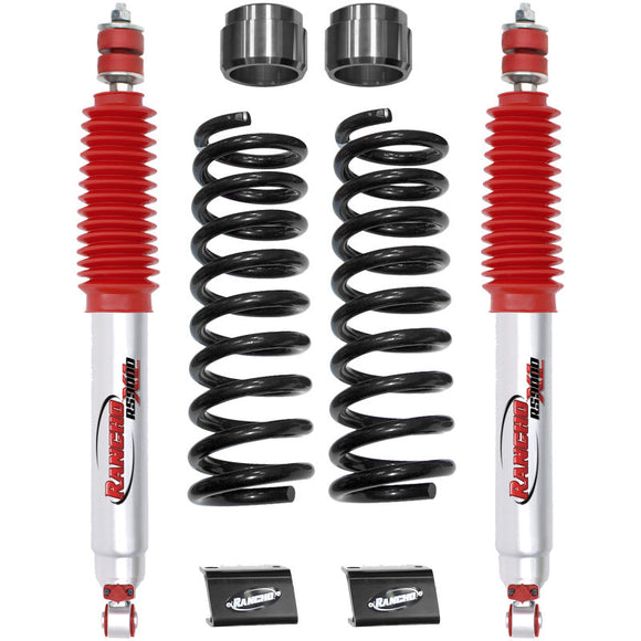 Rancho Front Level-it-System for 14-19 Ram 2500