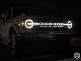 ORACLE Lighting Universal Illuminated LED Letter Badges - Matte Blk Surface Finish - B