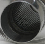 Vibrant 1141 Performance Ultra Quiet Resonator Pipe 2.5" In & Out / 14" length
