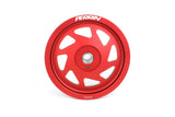 PERRIN 19-21 Subaru WRX / 16-18 Forester / 15-19 Legacy Lightweight Crank Pulley - Red