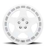 fifteen52 Turbomac 18x8.5 5x108 42mm ET 63.4mm Center Bore Rally White Wheel