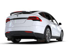 Rally Armor 22-25 Tesla Model X Black UR Mud Flap w/Red Logo