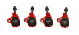 MSD Ignition Coil Blaster Series For 2015-2020 Honda 1.5L/2.0L Turbo - Red
