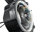 Oracle Jeep JL/Gladiator JT Oculus Bi-LED Projector Headlights - Amber/White Switchback