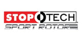 StopTech 00-09 S2000 Slotted & Drilled Right Rear Rotor