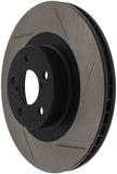 StopTech Power Slot 02-10 WRX Front Right SportStop Slotted Rotor