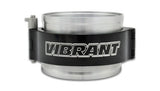Vibrant 3in HD Clamp System Assembly - Anodized Black