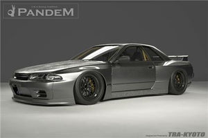 GReddy Wide-Body Aero Kit for R32 Skyline GT-R Pandem