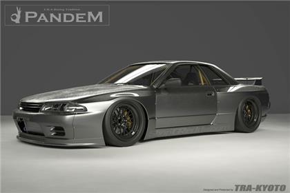 GReddy Wide-Body Aero Kit for R32 Skyline GT-R Pandem