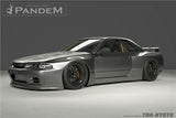 GReddy Wide-Body Aero Kit for R32 Skyline GT-R Pandem