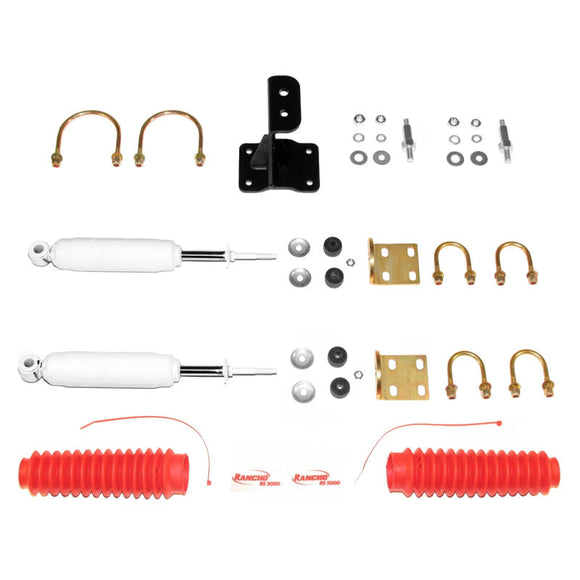 Rancho Front Steering Stabilizer Kit for 05-18 Ford Pickup / F250 Ser Super Duty