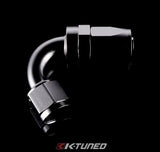 K-Tuned 8AN Hose End - 150 Degree - 8HE-150