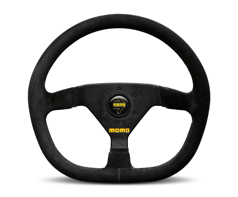 Momo Competition Steering Wheel 350 mm - Black AirLeather/Black