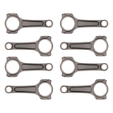 Manley .025in Longer LS-1 6.125in Pro Series I Beam Connecting Rod Set for Small Block Chevy
