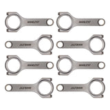 Manley H-Beam 6.125" Connecting Rod Set w/ ARP 2000 Bolts for Chevy LS1 LS2 LS6 6.0L