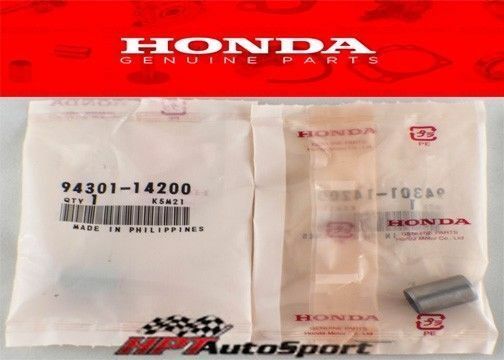 OEM Honda Acura Cylinder Head Dowel Pin (QTY 2)  OEM M14x20 D16 B18 94301-14200