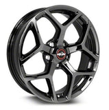 Race Star 95 Recluse 17x4.5 5x120bc 1.75bs Black Chrome Wheel