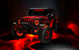 Oracle Jeep Wrangler JL/JT Sport High Performance W LED Fog Lights - w/o Controller