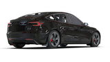 Rally Armor 24-25 Tesla Model 3 Highland Black UR Mud Flap Dark Grey Logo