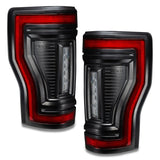 Oracle 17-22 Ford F-250/350 Superduty Flush Mount LED Tail Lights