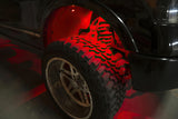 Oracle Bluetooth + RF Underbody Rock Light Kit - 4 PCS - ColorSHIFT