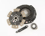 Competition Clutch 1990-1997 Geo Prizm Stage 4 - 6 Pad Ceramic Clutch Kit