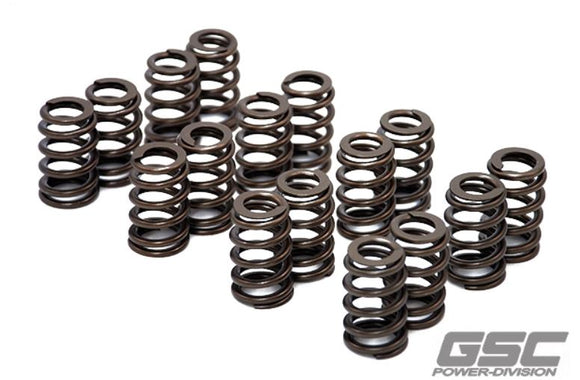 GSC P-D Mitsubishi 4G63T Beehive Valve Springs & Ti Retainer Kit