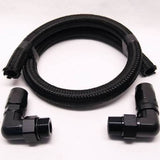 K-Tuned WATER PLATE TO ELECTRIC PUMP HOSE KIT KWP-FTGS-209