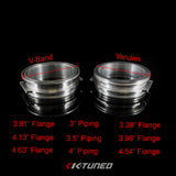 K-Tuned Throttle Body Inlets 80mm Throttle Body - KTD-TB8
