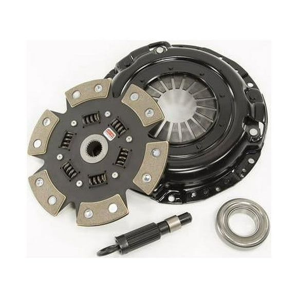 Competition Clutch 1993-1995 Honda Civic Del Sol Stage 4 - 6 Pad Ceramic Clutch Kit