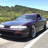 PCI 4" ALUMINUM SIDE SKIRTS for 89-91 INTEGRA