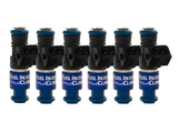 Fuel Injector Clinic 1650cc FIC Fuel Injector Set for VW / Audi (6 cyl, 53mm)