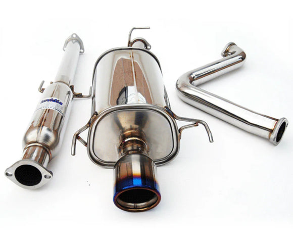 Invidia 97-01 Prelude Q300 Titanium Tip Cat-back Exhaust w/ Rolled Ti Tips **Fits SH Model ONLY**