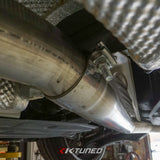 K-Tuned 2017+ Honda Civic FK8 Type R Full Exhaust KCB-FK8