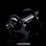 K-TUNED 10AN HI-FLOW INLINE FUEL FILTER UNIVERSAL KTD-MFF-010 - HPTautosport