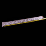 K-Tuned Windshield Banner -WHITE 28" WIDE KTD-WSB-V28