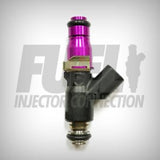 Fuel Injector Clinic 1200cc (130lbs/hr FP) FIC Fuel Injector Set for LS1 engines
