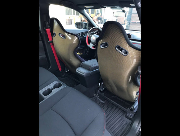 PCI ADJUSTABLE SEAT MOUNT (LEFT) for 92-96 HONDA PRELUDE