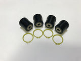 PCI 4 PIECE FRONT UPPER BRONZE BEARING KIT for 92-95 CIVIC 94-01 INTEGRA