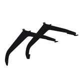 PCI HATCHBACK 1/4" 6061 BOTTOM MOUNTING WING MOUNTS for 96-00 CIVIC