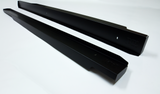 PCI 4" ALUMINUM SIDE SKIRTS for 89-91 INTEGRA